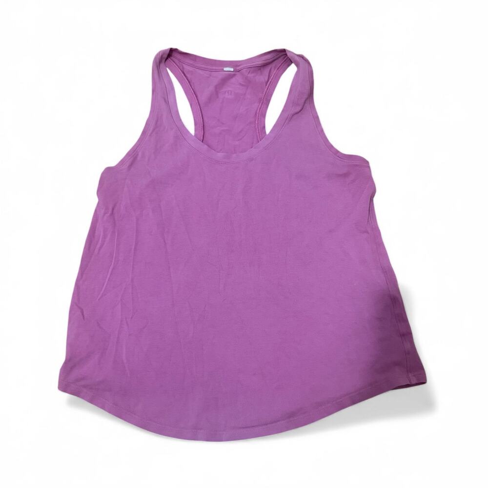 Lululemon 16.5” PTP pink acid wash lulu workout tank top gym athletic shirt